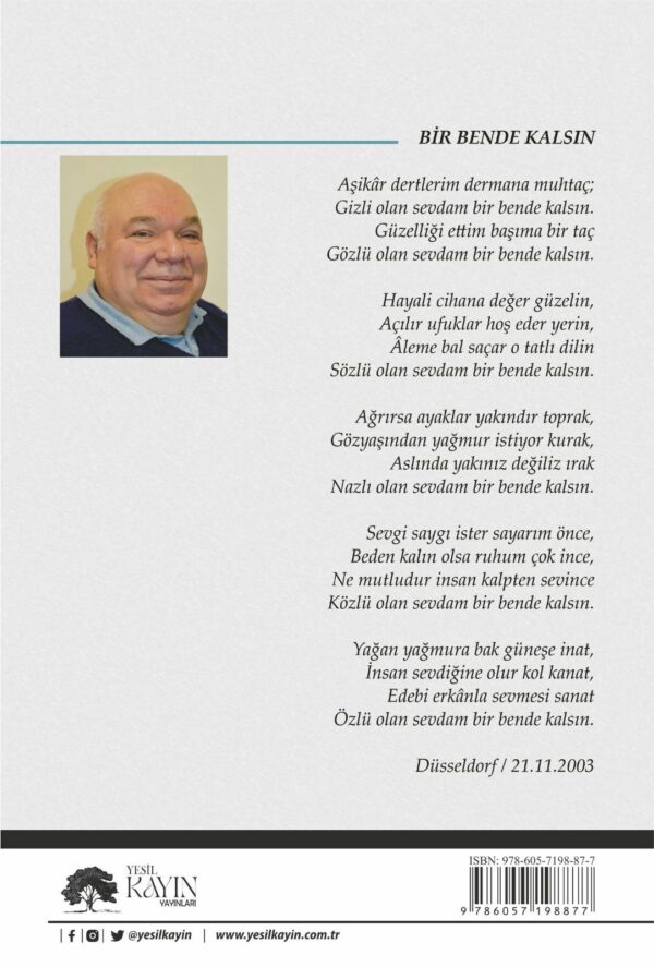 Gönül Bülbül Oldu Yar Da Nazlı Gül - Halil Gülel