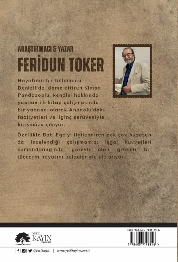 Tarih-i Denizli 1 - Feridun TOKER