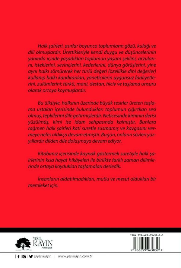 Taşlamalar - Halil Önder