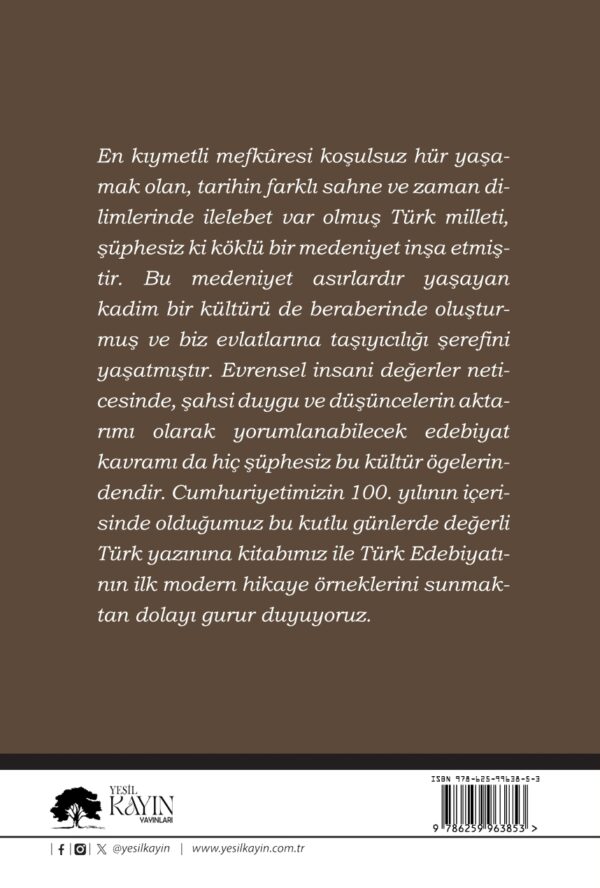 Türk Dünyası Hikayelerinden Esintiler - Nergis Biray