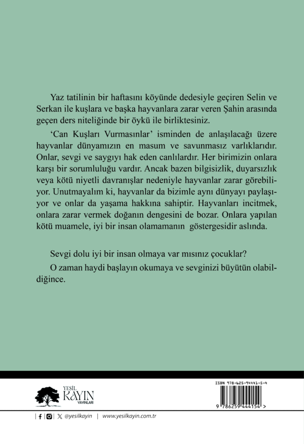 Can Kuşları Vurmasınlar - Süleyman Ulutürk