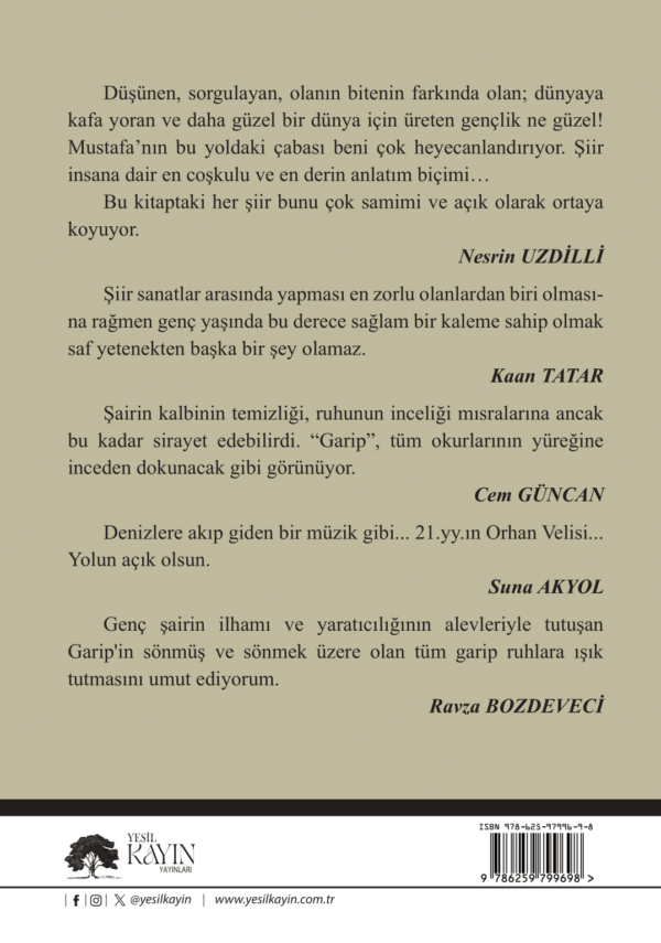Mustafa Bozdeveci - Garip