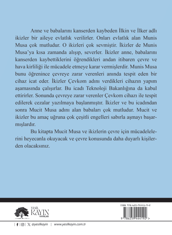 Süleyman Ulutürk - Çevre Dedektifleri Mucit Musa ve İkizler