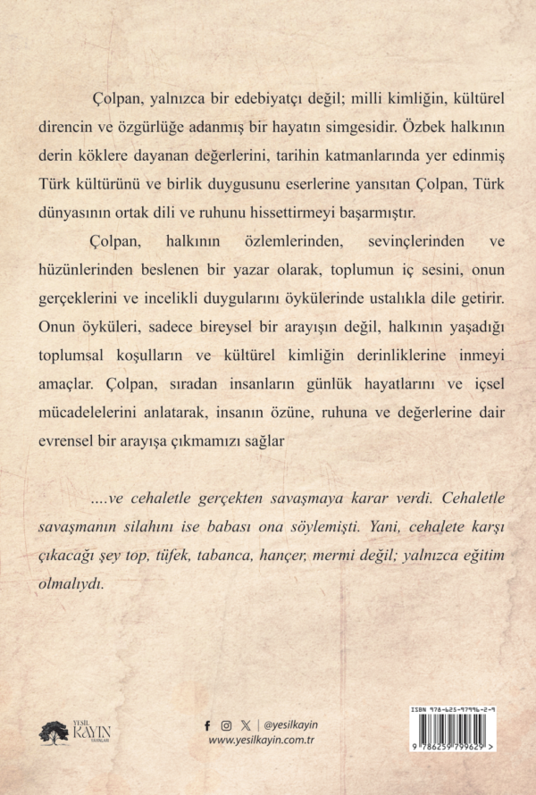 Abdülhamid Süleyman Çolpan - Bozkırın Çolpan'ı