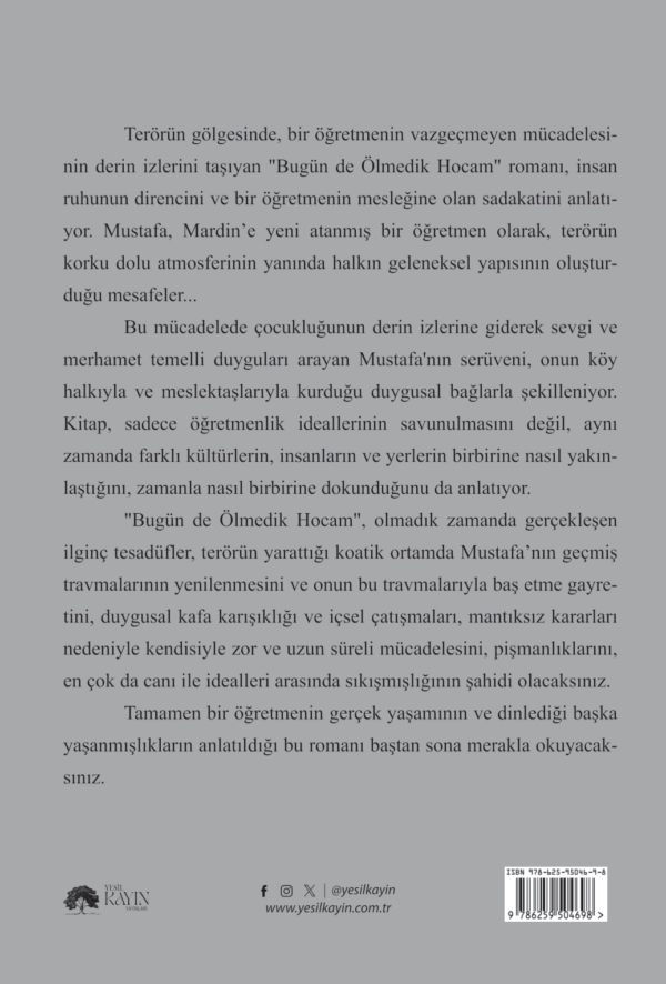 Süleyman Ulutürk - Bugün de Ölmedik Hocam