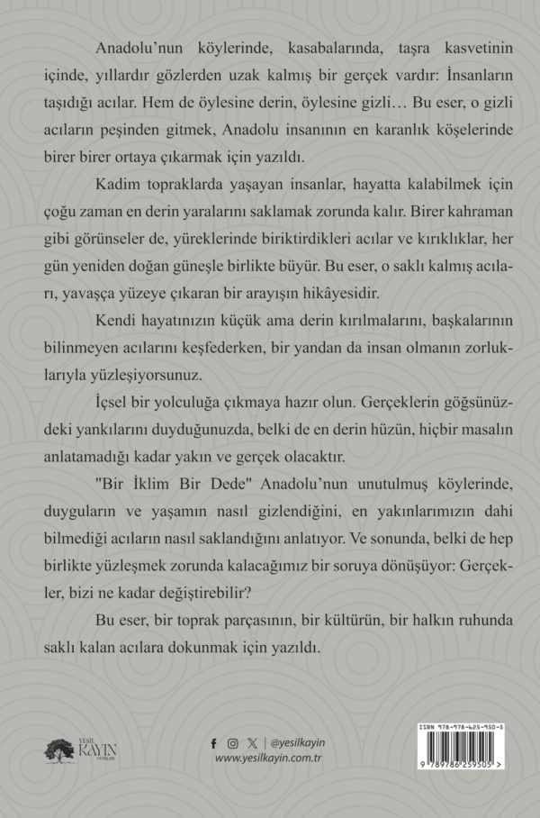 Bir İklim Bir Dede - Soner Vural