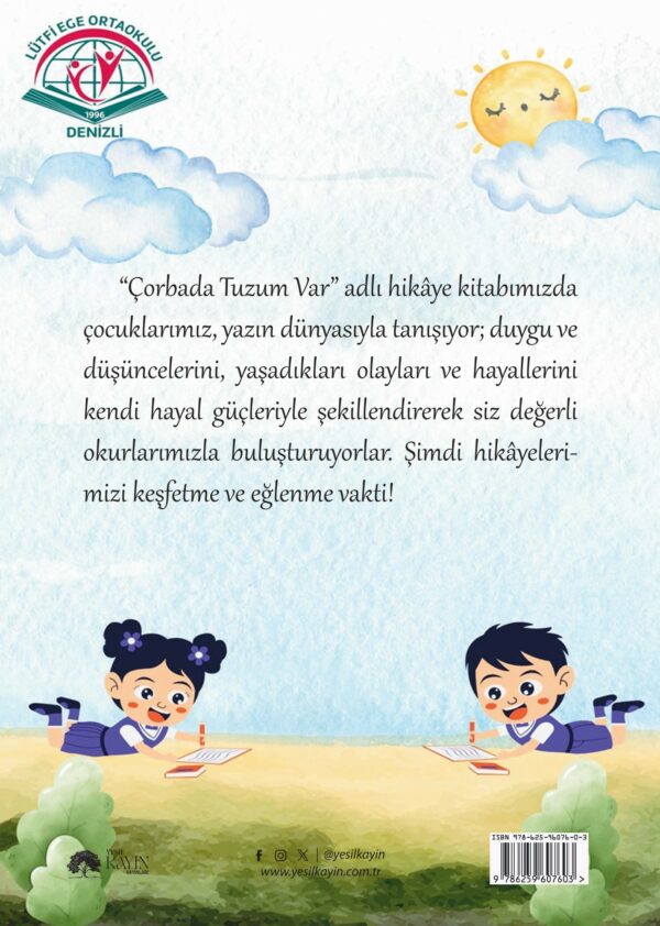 Lütfi Ege Ortaokulu 5-E Sınıfı - Çorbada Tuzum Var