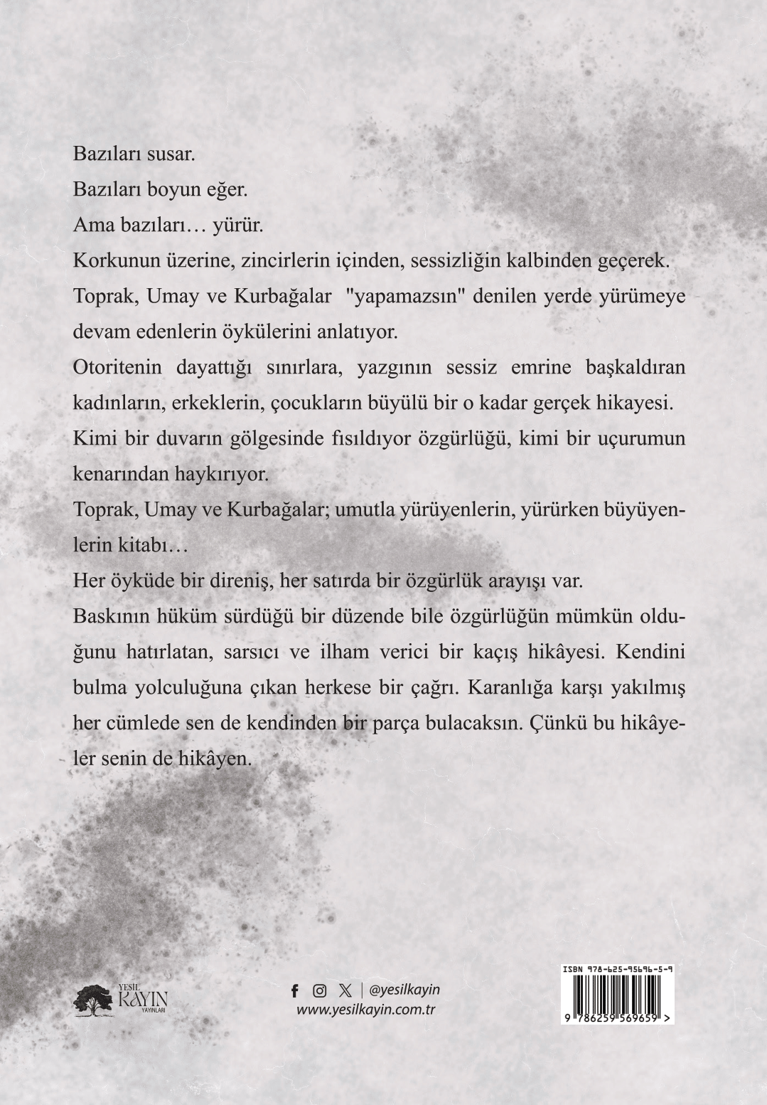 Toprak, Umay ve Kurbağalar - Soner Vural