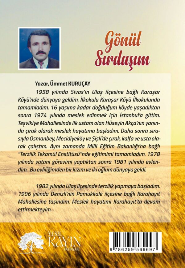 Ümmet Kuruçay - Gönül Sırdaşım