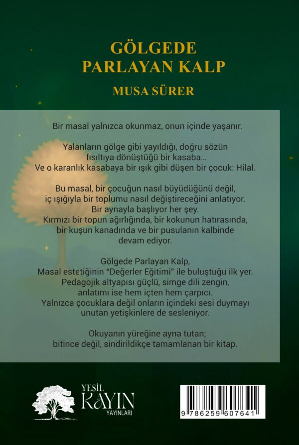 Musa Sürer - Gölgede Parlayan Kalp