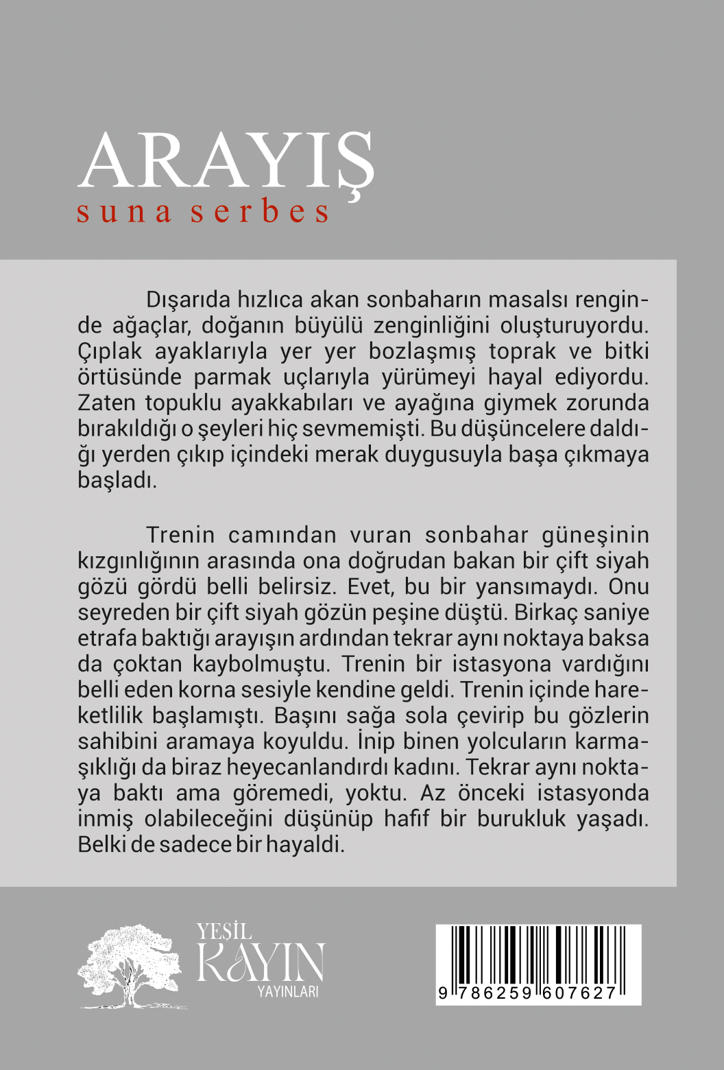 Suna Serbes - Arayış