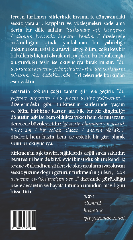 Tercan Türkmen - Mavi