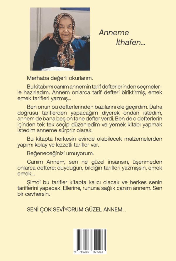 Gülsüm Çelikten - Annemin Tarif Defterinden Seçmeler