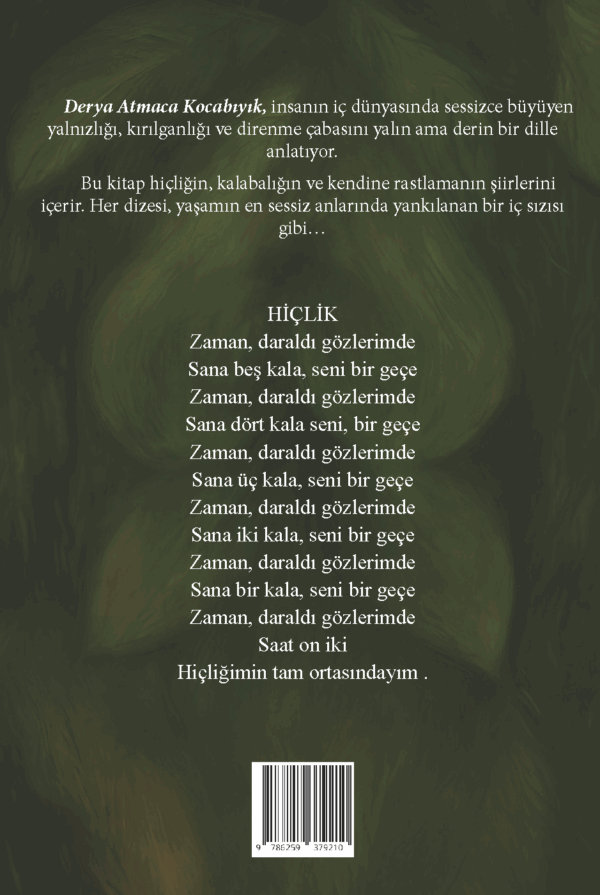 Derya Atmaca Kocabıyık - Sanrı