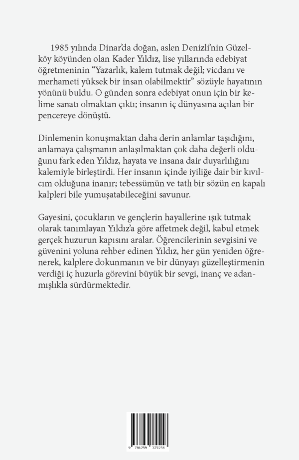 Kader Yıldız - Sen Kaçtığım En Büyük Kaygımsın