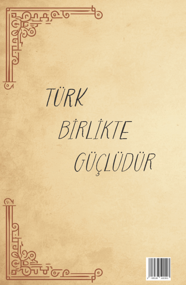 Yeşil Kayın | I. Sayı - "Türk"