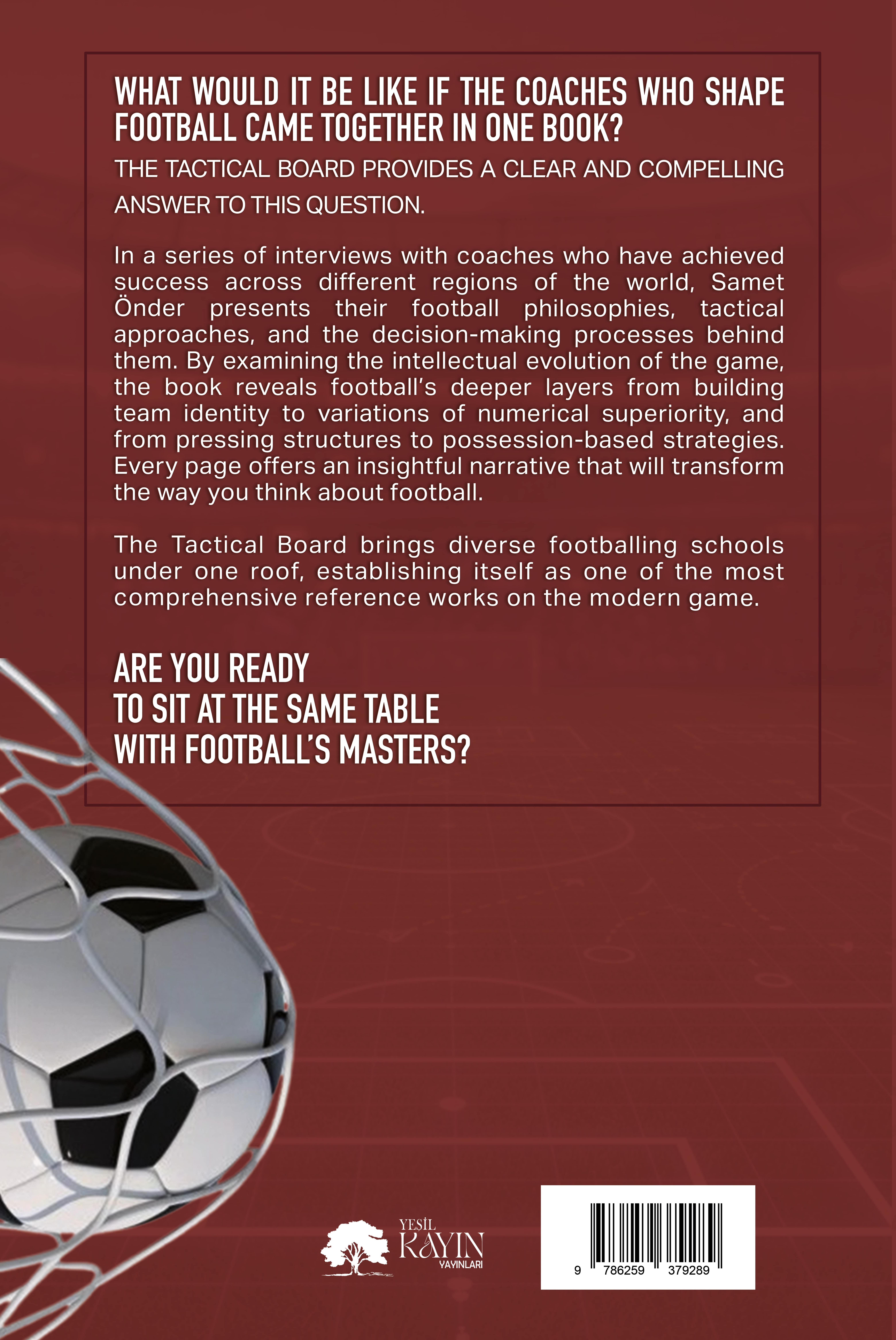 Samet ÖNDER - The Tactical Board
