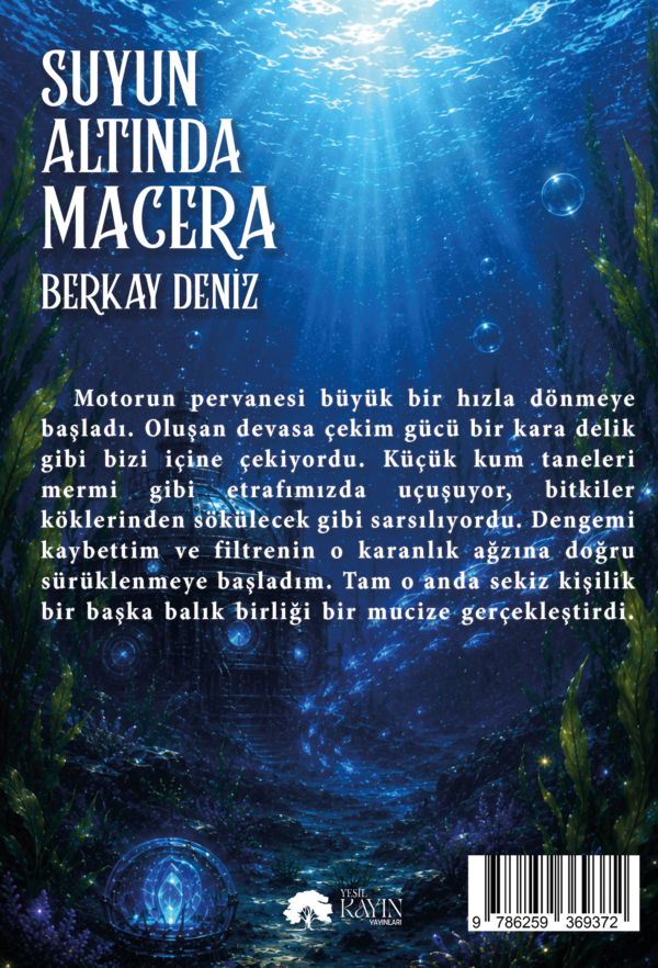 Berkay Deniz - Suyun Altında Macera