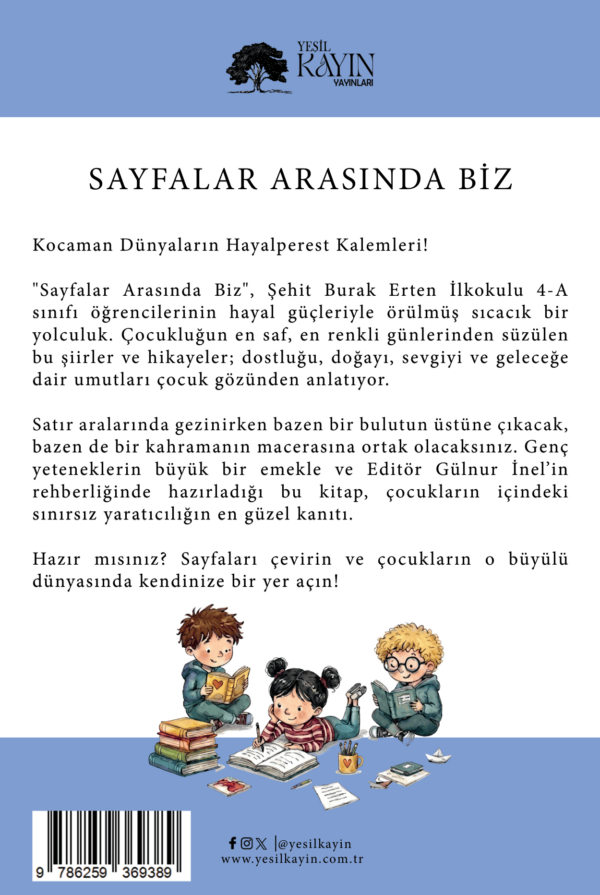 Gülnur İnel - Sayfalar Arasında Biz