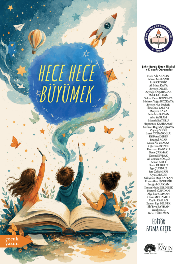 Fatma Geçer - Hece Hece Büyümek