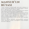 Özgür Doğan - Mansur'un Rüyası