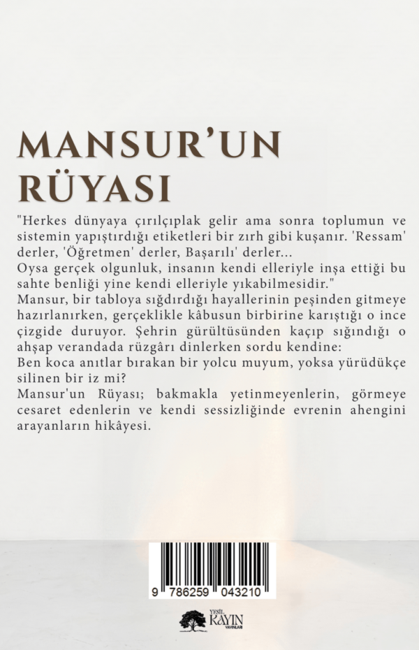 Özgür Doğan - Mansur'un Rüyası