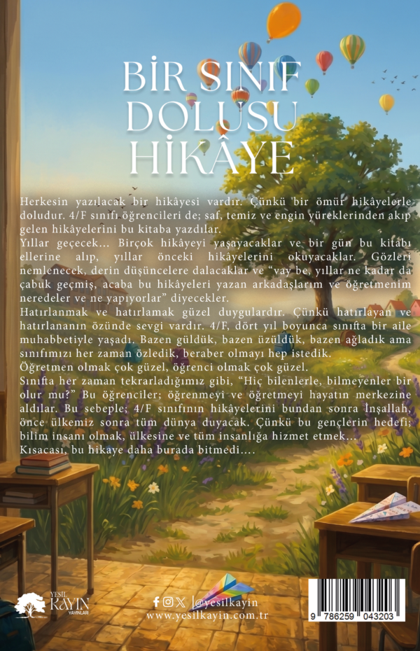 Ahmet Türk - Bir Sınıf Dolusu Hikâye