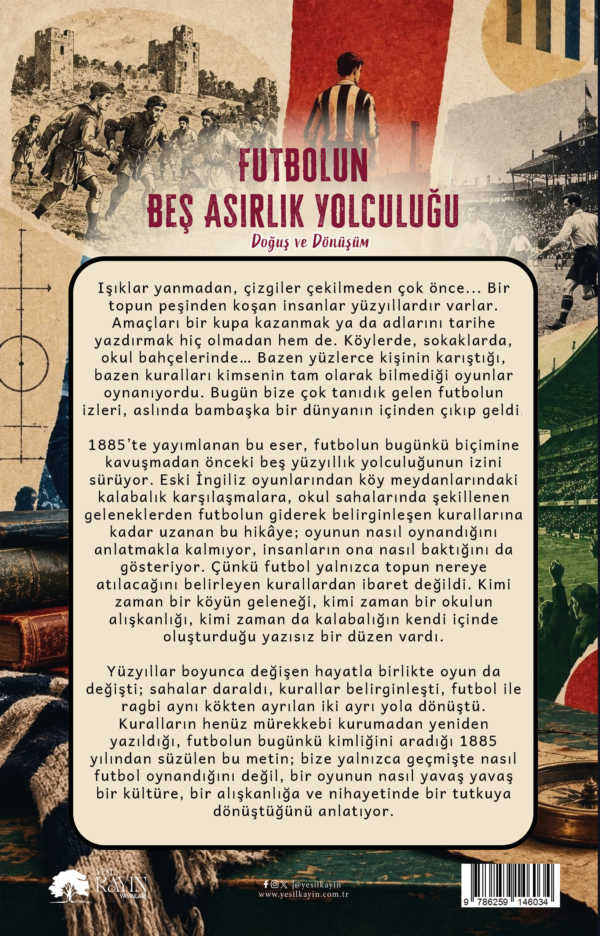 2 Montague Shearman & James Edmund Vincent - Futbolun Beş Asırlık Yolculuğu: Doğuş ve Dönüşüm