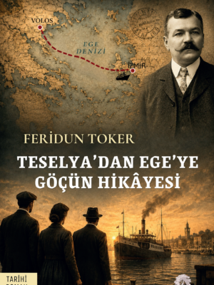 TESELYA KAPAK Feridun Toker - Teselya'dan Ege'ye Göçün Hikâyesi