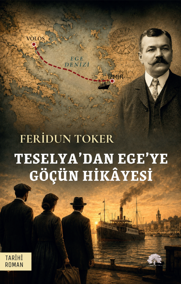 TESELYA KAPAK Feridun Toker - Teselya'dan Ege'ye Göçün Hikâyesi