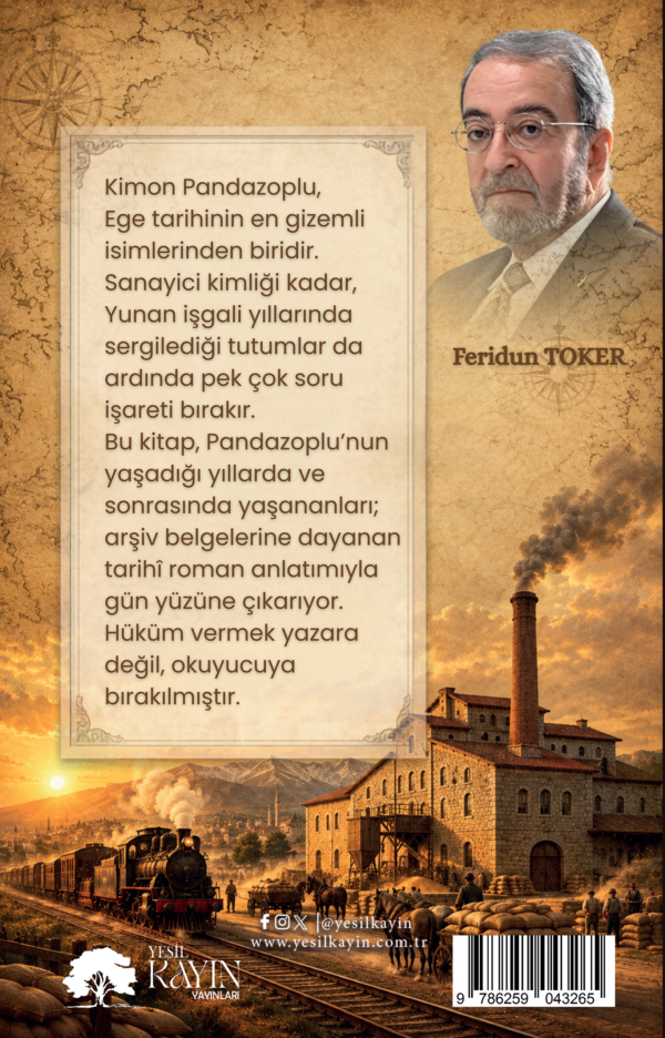 TESELYA KAPAK - Kopya Feridun Toker - Teselya'dan Ege'ye Göçün Hikâyesi